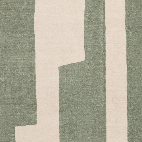 Green Yorkville Machine Washable Rug