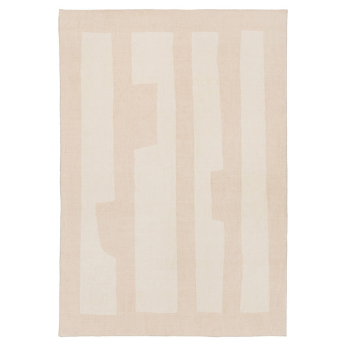 Cream Yorkville Machine Washable Rug