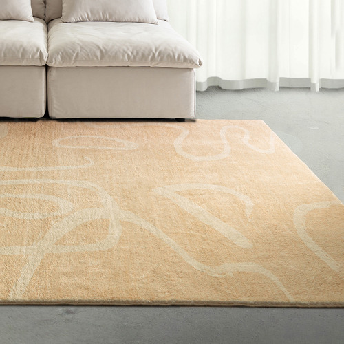Sand Sheridan Machine Washable Rug