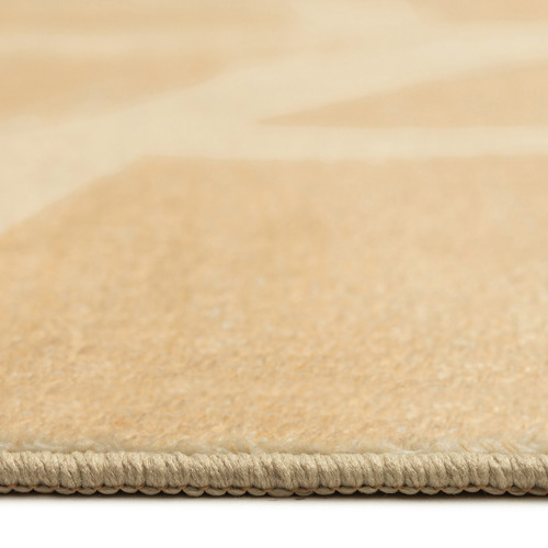 Sand Sheridan Machine Washable Rug