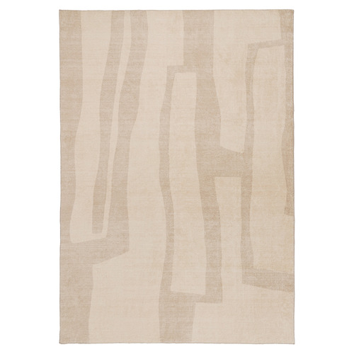 Beige Payton Machine Washable Rug