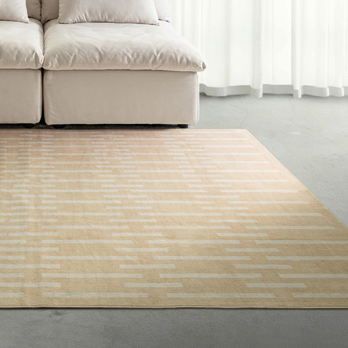 Beige Gerritsen Machine Washable Rug