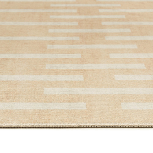 Beige Gerritsen Machine Washable Rug