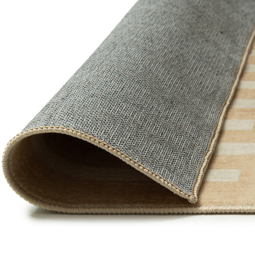 Beige Gerritsen Machine Washable Rug