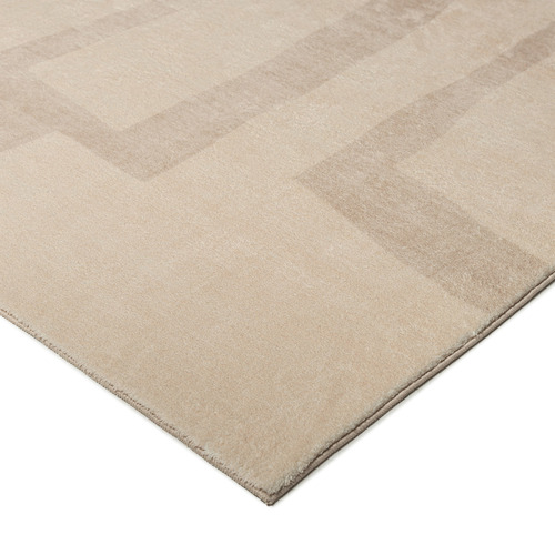 Beige Payton Machine Washable Rug