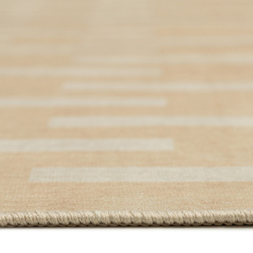 Beige Gerritsen Machine Washable Rug