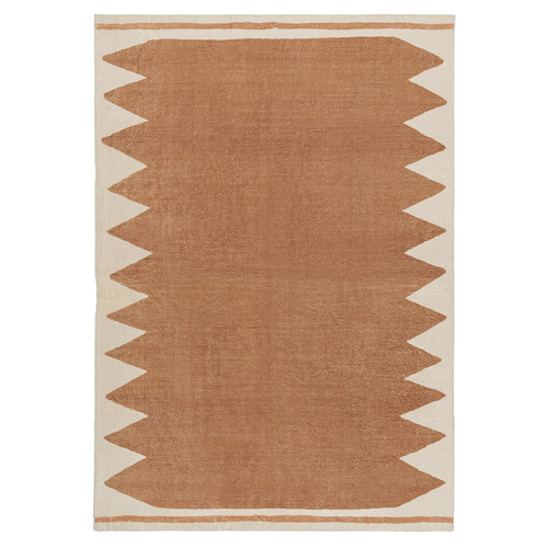 Brown Seymour Machine Washable Rug