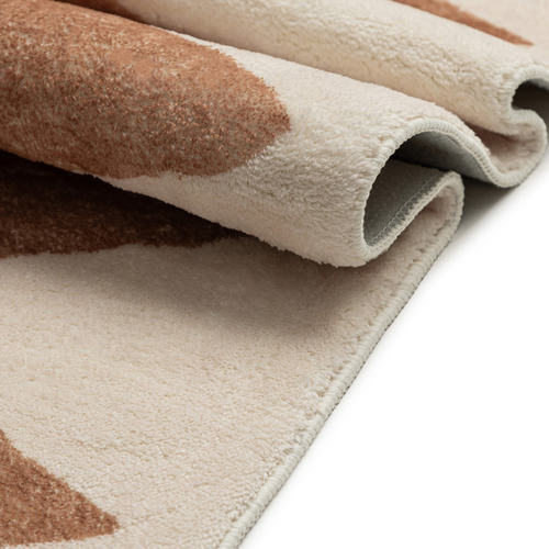 Brown Seymour Machine Washable Rug
