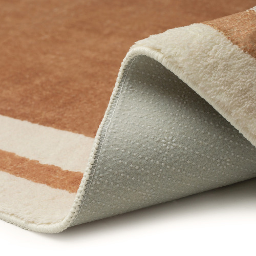 Brown Seymour Machine Washable Rug