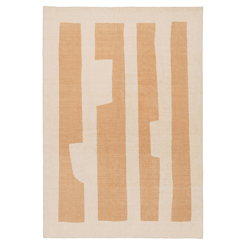 Beige Yorkville Machine Washable Rug