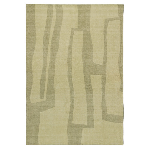 Green Payton Machine Washable Rug