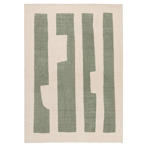 Green Yorkville Machine Washable Rug