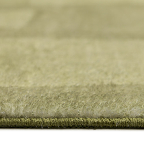 Green Payton Machine Washable Rug