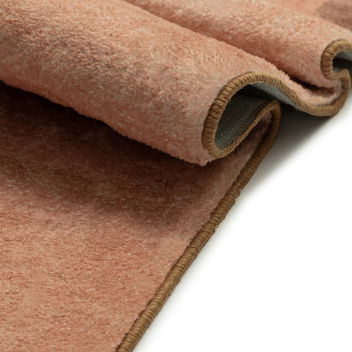 Brown Payton Machine Washable Rug