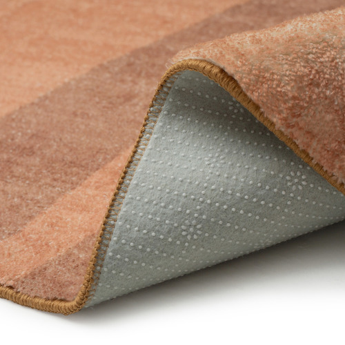 Brown Payton Machine Washable Rug