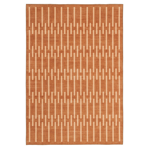 Rust Gerritsen Machine Washable Rug