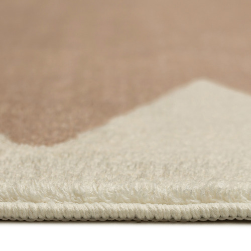 Beige Seymour Machine Washable Rug