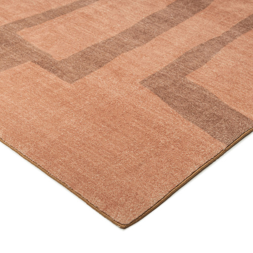Brown Payton Machine Washable Rug