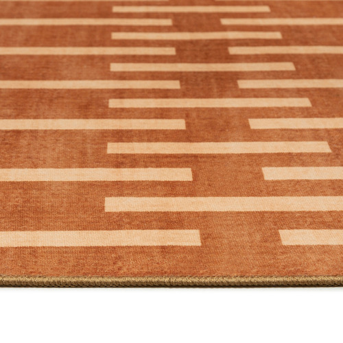 Rust Gerritsen Machine Washable Rug