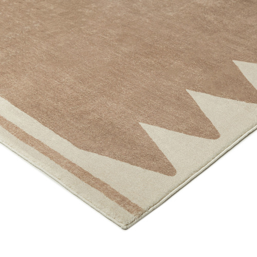 Beige Seymour Machine Washable Rug