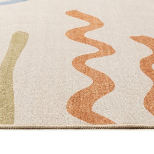 Serra Machine Washable Rug