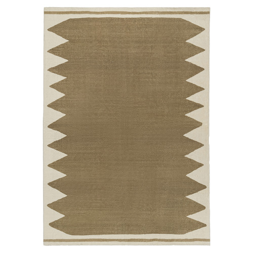 Green Seymour Machine Washable Rug