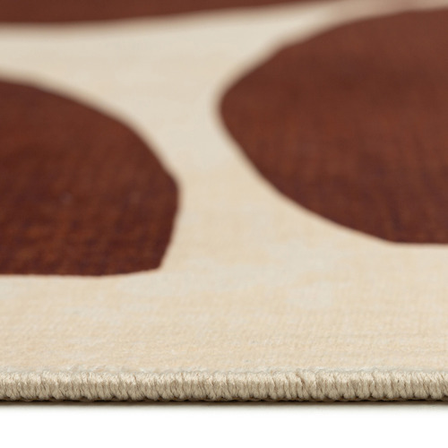 Brown Benton Machine Washable Rug