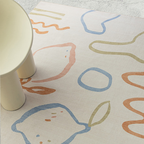 Serra Machine Washable Rug