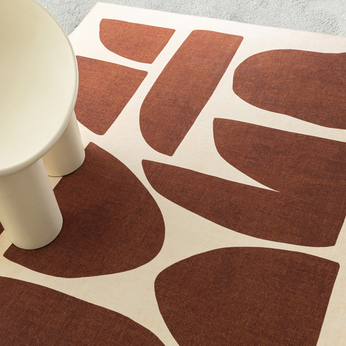 Brown Benton Machine Washable Rug