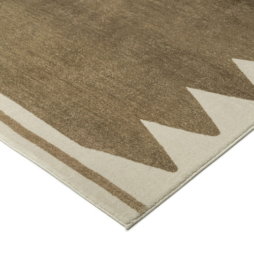 Green Seymour Machine Washable Rug