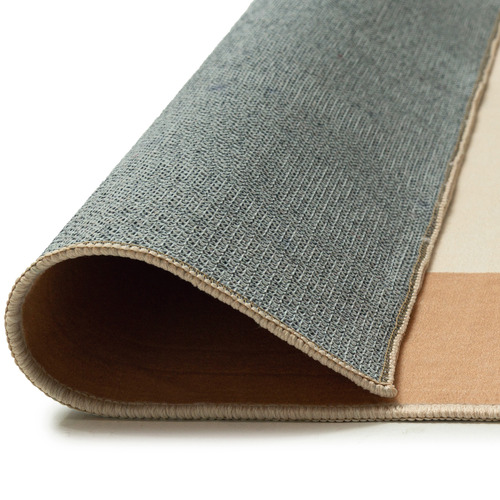 Cream Dorado Machine Washable Rug