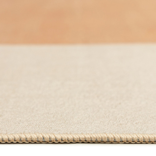 Cream Dorado Machine Washable Rug