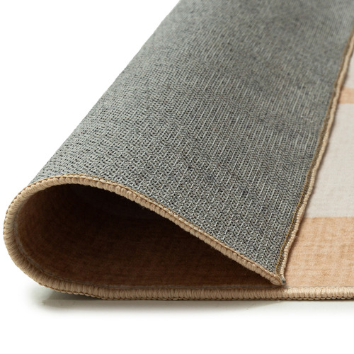 Beige Benton Machine Washable Rug