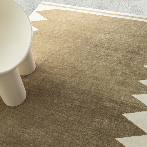 Green Seymour Machine Washable Rug