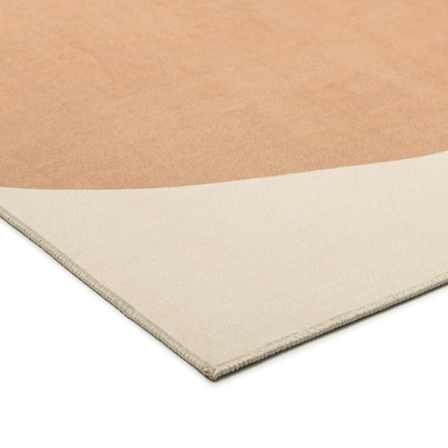 Cream Dorado Machine Washable Rug
