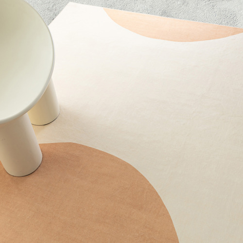 Cream Dorado Machine Washable Rug