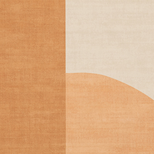 Rust Haines Machine Washable Rug