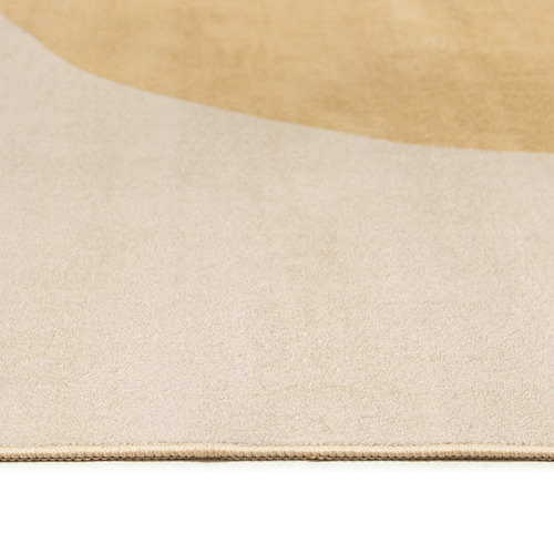 Gold Haines Machine Washable Rug