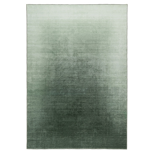 Green Colson Machine Washable Rug