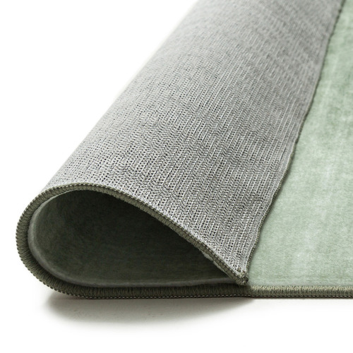 Green Colson Machine Washable Rug