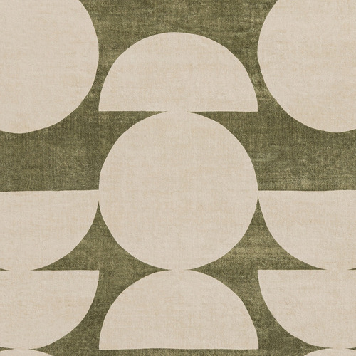 Green & Beige Kaelix Machine Washable Rug