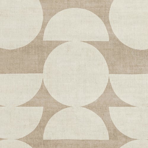 Taupe & Beige Kaelix Machine Washable Rug