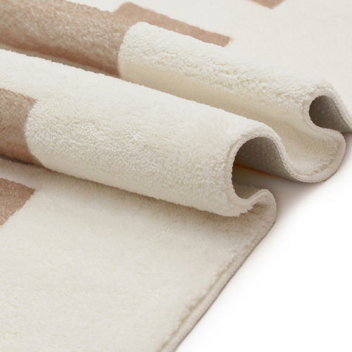 Brown Kairo Machine Washable Rug