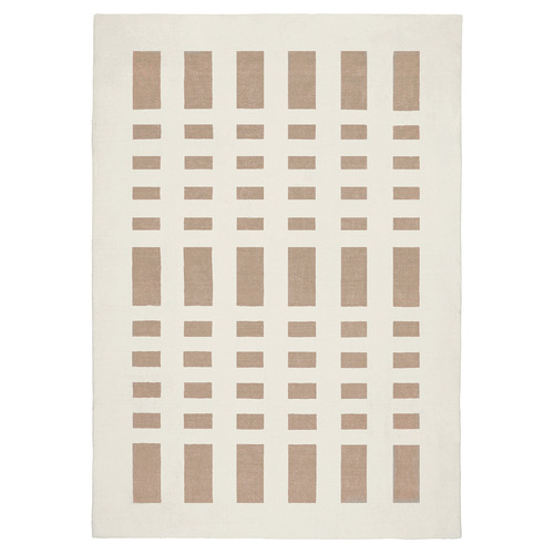 Brown Kairo Machine Washable Rug