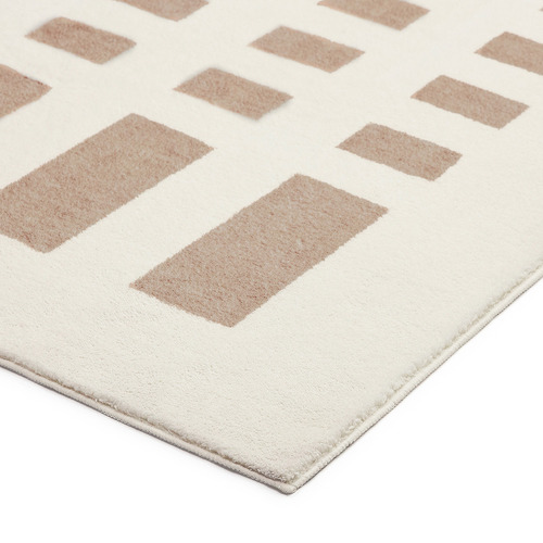 Brown Kairo Machine Washable Rug