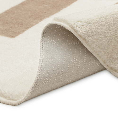 Brown Kairo Machine Washable Rug