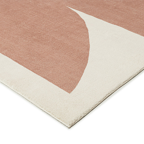 Terracotta Kairo Machine Washable Rug