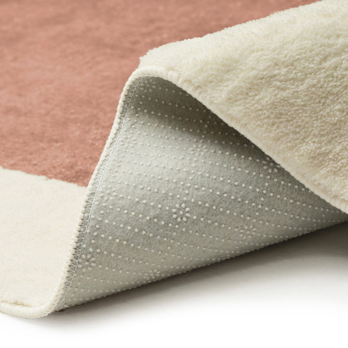 Terracotta Kairo Machine Washable Rug