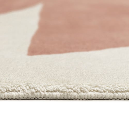 Terracotta Kairo Machine Washable Rug