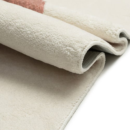 Terracotta Kairo Machine Washable Rug